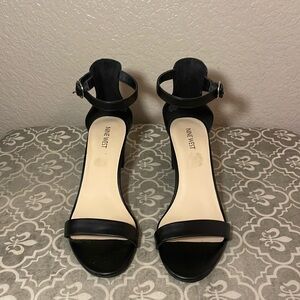 Nine West Strappy Heels